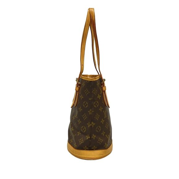 Auth LOUIS VUITTON Petit Bucket M42238 Monogram - FL0012 Shoulder Bag - Picture 4 of 12